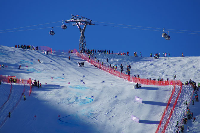 Trasa giganta w Soelden Trasa giganta w Soelden