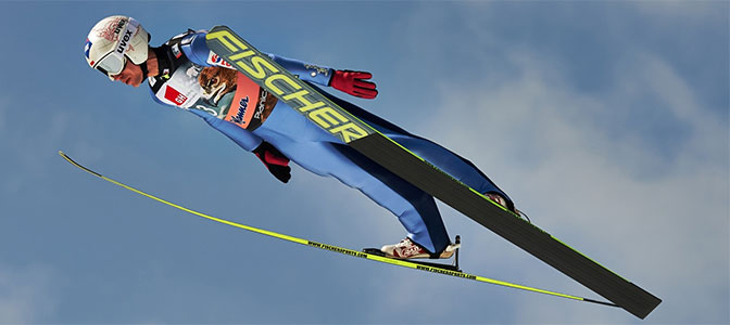 Kamil Stoch fot. Fischer