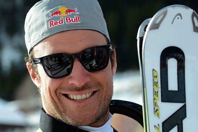 Aksel Lund Svindal fot. Head Aksel Lund Svindal fot. Head