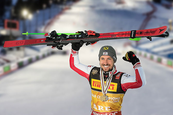 MARCEL HIRSCHER MARCEL HIRSCHER