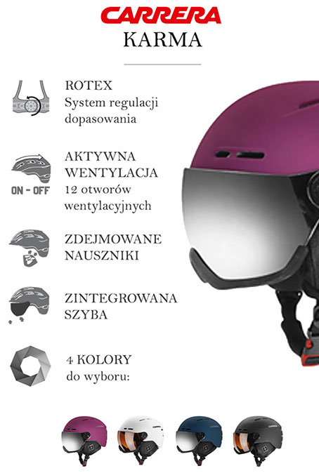Carrera 16/17 - Leży idealnie jak … Karma! Carrera 16/17 - Leży idealnie jak … Karma!