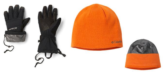 Kolekcja Columbia Wintersports: Columbia Whirlibird II Glove / Columbia Bugaboo™ Beanie