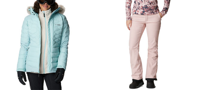 Kolekcja Columbia Wintersports: Bird Mountain™ II Insulated Jacket / Roffee Ridge™ V Pant Kolekcja Columbia Wintersports: Bird Mountain™ II Insulated Jacket / Roffee Ridge™ V Pant