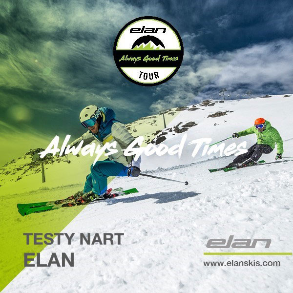 ELAN AGT TOUR rozpoczyna testy! ELAN AGT TOUR rozpoczyna testy!