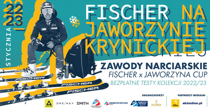 Fischer na Jaworzynie Krynickiej - testy nart i zawody z nagrodami Fischer na Jaworzynie Krynickiej - testy nart i zawody z nagrodami