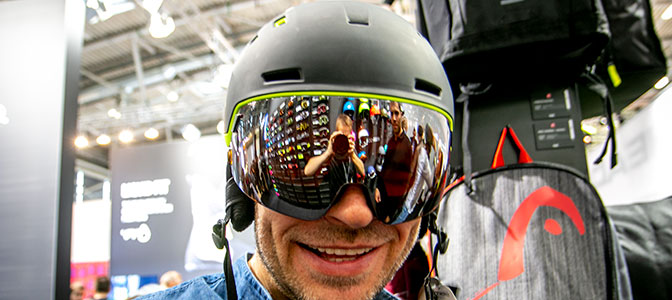Head 19/20 Kask Radar Head 19/20 Kask Radar
