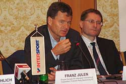 Prezes IIC Franz Julen fot. Maks Prezes IIC Franz Julen fot. Maks