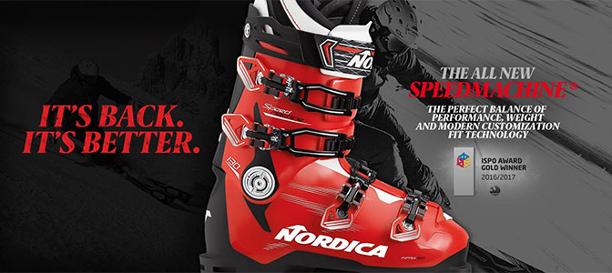 Nordica Speedmachine - kultowe buty powracają w wielkim stylu Nordica Speedmachine - kultowe buty powracają w wielkim stylu