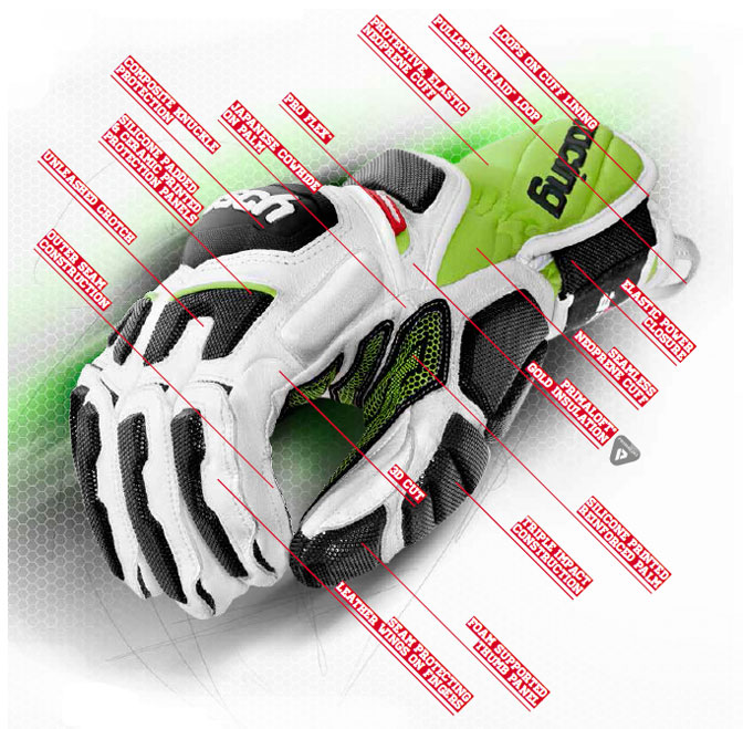 Rękawice Reusch Race-Tec 14 GS Rękawice Reusch Race-Tec 14 GS