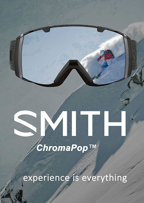 Smith 16/17 - ChromaPop to inna jakość jazdy Smith 16/17 - ChromaPop to inna jakość jazdy