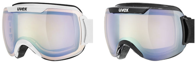 UVEX DOWNHILL 2000 VARIOMATIC kol. white i UVEX DOWNHILL 2000 VARIOMATIC kol. black UVEX DOWNHILL 2000 VARIOMATIC kol. white i UVEX DOWNHILL 2000 VARIOMATIC kol. black