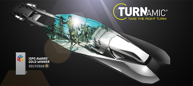 Turnamic® - złoty zwycięzca na Ispo Turnamic® - złoty zwycięzca na Ispo