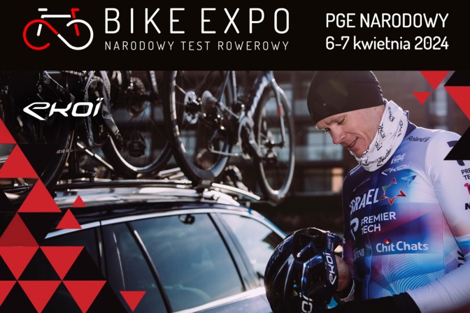Chris Froome gościem EKOÏ i BIKE EXPO Narodowy Test Rowerowy 2024 Chris Froome gościem EKOÏ i BIKE EXPO Narodowy Test Rowerowy 2024
