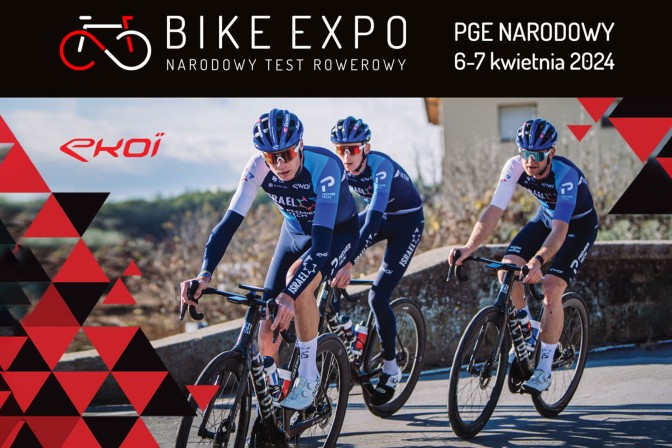 Chris Froome gościem EKOÏ i BIKE EXPO Narodowy Test Rowerowy 2024