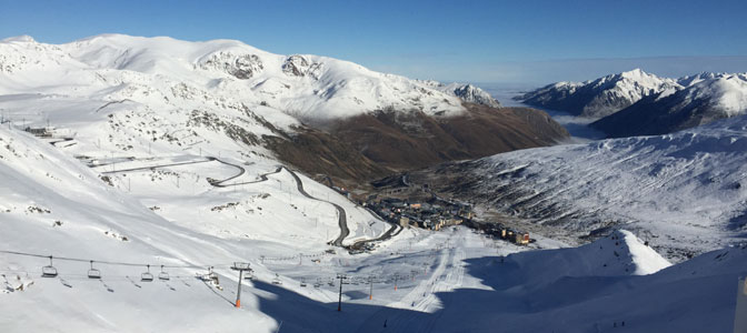 Andora Grandvalira otworzyła sezonu