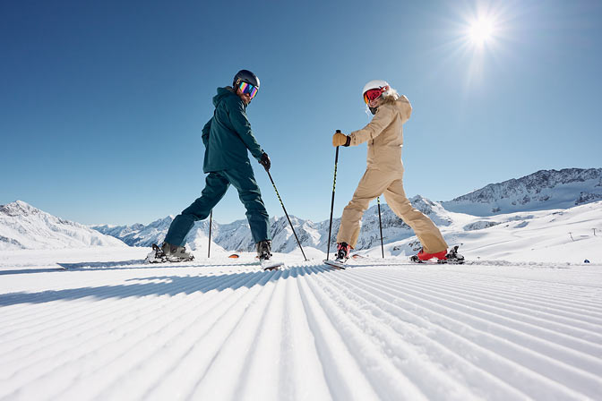 Lodowiec Stubai Lodowiec Stubai