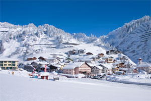 Arlberg - kolebka narciarstwa alpejskiego