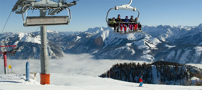 Ebensee Feuerkogel