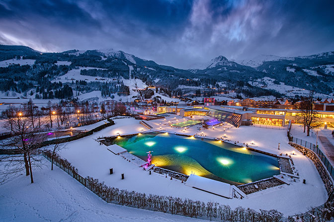 lpentherme w Bad Hofgastein lpentherme w Bad Hofgastein