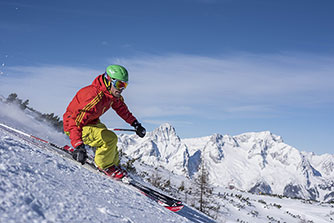 Górna Austria (1): narty ambitne
