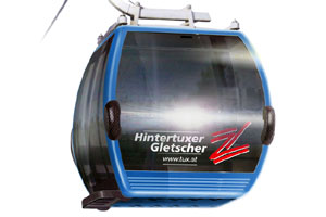 Nowa gondola Gefrorene Wand Nowa gondola Gefrorene Wand