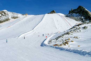 5 Tyrolskich Lodowców - Hintertux jedyny całoroczny lodowiec w Austrii