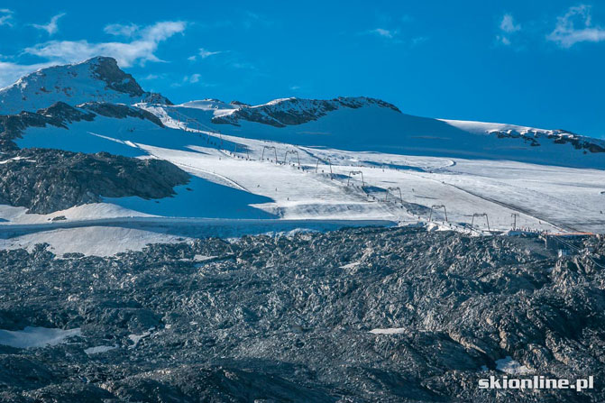 Lodowiec Hintertux - narty z głową w chmurach Lodowiec Hintertux - narty z głową w chmurach