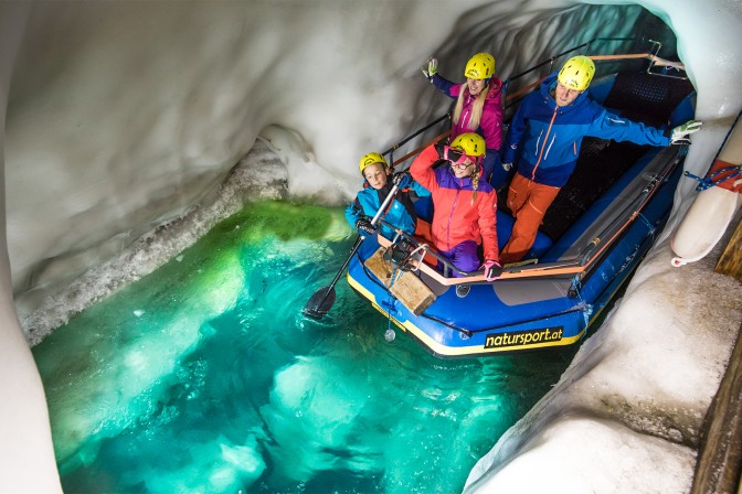 5 tyrolskich lodowców - Hintertux 5 tyrolskich lodowców - Hintertux