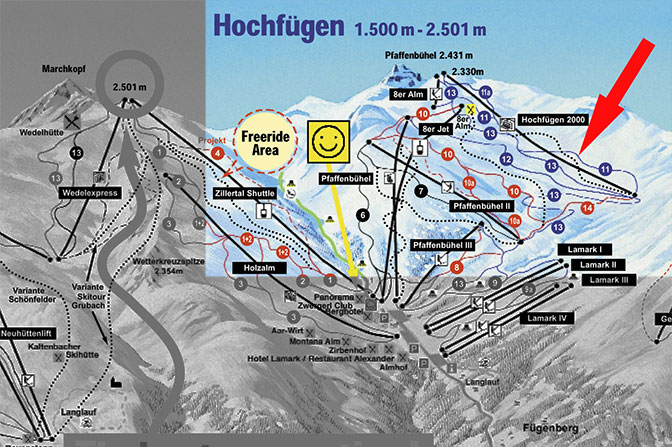 Pierwsza na świecie kolej krzesełkowa "D-Line" w Hochfügen (Zillertal) Pierwsza na świecie kolej krzesełkowa "D-Line" w Hochfügen (Zillertal)