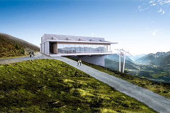 Patscherkofelbahn - nowa kolej linowa w Innsbrucku