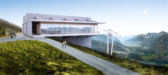 Patscherkofelbahn - nowa kolej linowa w Innsbrucku Patscherkofelbahn - nowa kolej linowa w Innsbrucku