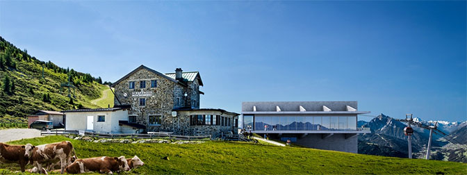 Patscherkofelbahn - nowa kolej linowa w Innsbrucku Patscherkofelbahn - nowa kolej linowa w Innsbrucku