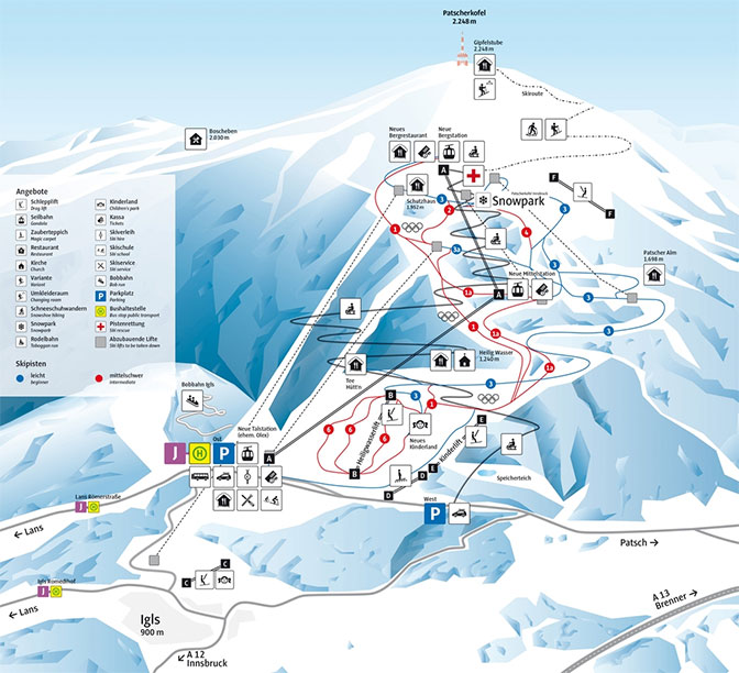Patscherkofelbahn - nowa kolej linowa w Innsbrucku Patscherkofelbahn - nowa kolej linowa w Innsbrucku