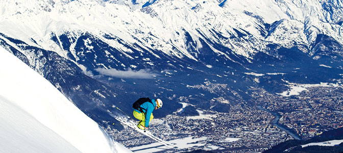 Innsbruck - czas na freeride