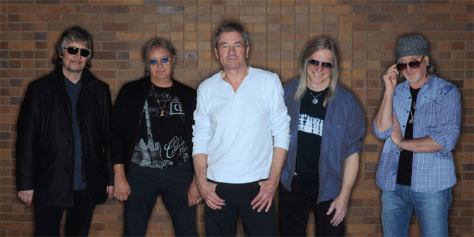 Deep Purple na koncercie finałowym w Ischgl Deep Purple na koncercie finałowym w Ischgl
