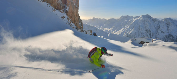 Ischgl i Kappl - freeride`owe eldorado