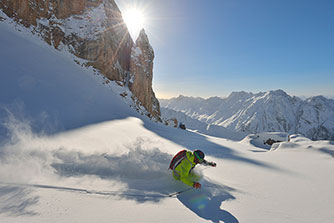 Ischgl, zima 2018/19