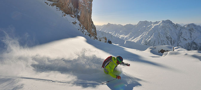 Ischgl, zima 2018/19 Ischgl, zima 2018/19
