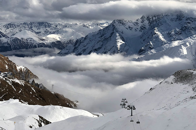 Ischgl rozpoczyna sezon zimowy Ischgl rozpoczyna sezon zimowy
