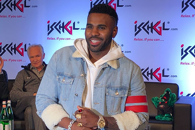 Jason Derulo fot. J.Ciszak/skionline.pl Jason Derulo fot. J.Ciszak/skionline.pl