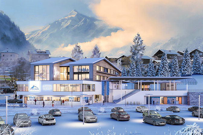 Nowe Kaprun Center Nowe Kaprun Center