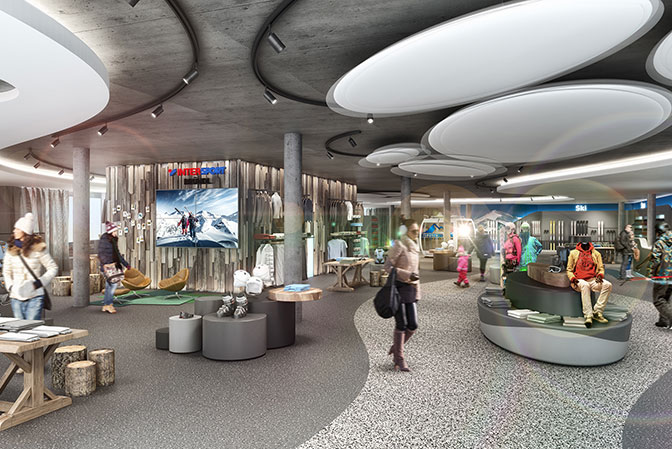 Nowe Kaprun Center Nowe Kaprun Center