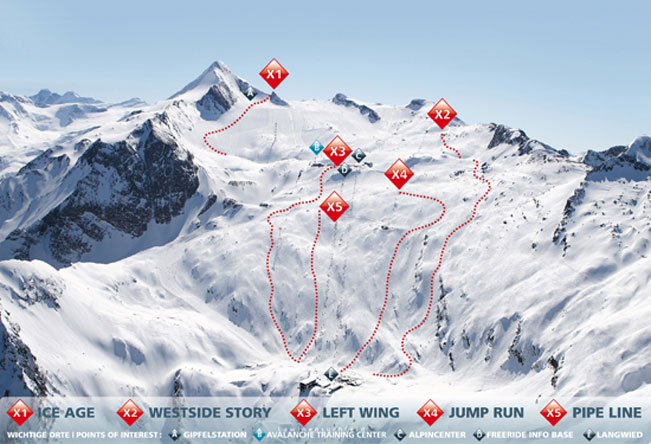 Kitzsteinhorn Freeride XXL Kitzsteinhorn Freeride XXL