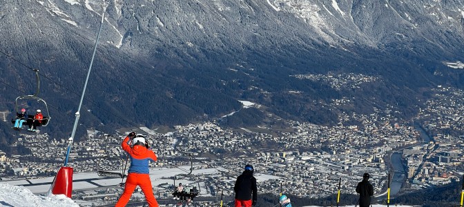 Jak dostać się do Innsbrucka? fot. Jacek Ciszak