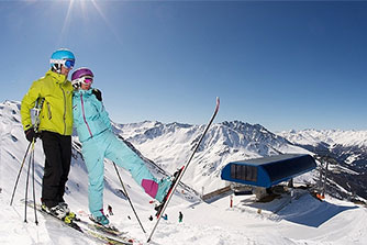 Tyrol i Południowy Tyrol - połączy wspólny skipass