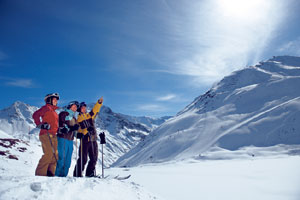 Lodowiec Pitztal Lodowiec Pitztal