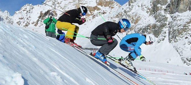 Pitztal Cross Week - skicross nie tylko dla zawodowców Pitztal Cross Week - skicross nie tylko dla zawodowców