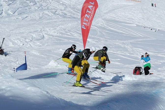 Pitztal Cross Week - skicross nie tylko dla zawodowców Pitztal Cross Week - skicross nie tylko dla zawodowców