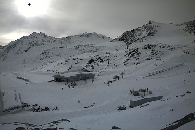 Pitztal - aktualny widok z kamery Pitztal - aktualny widok z kamery