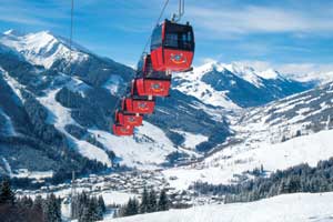 Saalbach fot. TVB Saalbach Hinterglemm